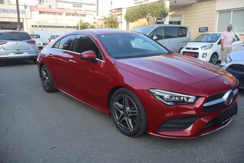 2023 Mercedes-Benz CLA-Class 2,0L 2023 Cyprus