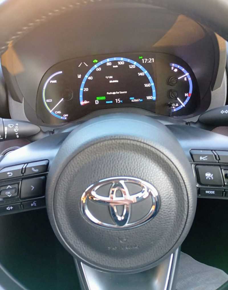 2021 Toyota Yaris Cross 1,5L 2021 Cyprus