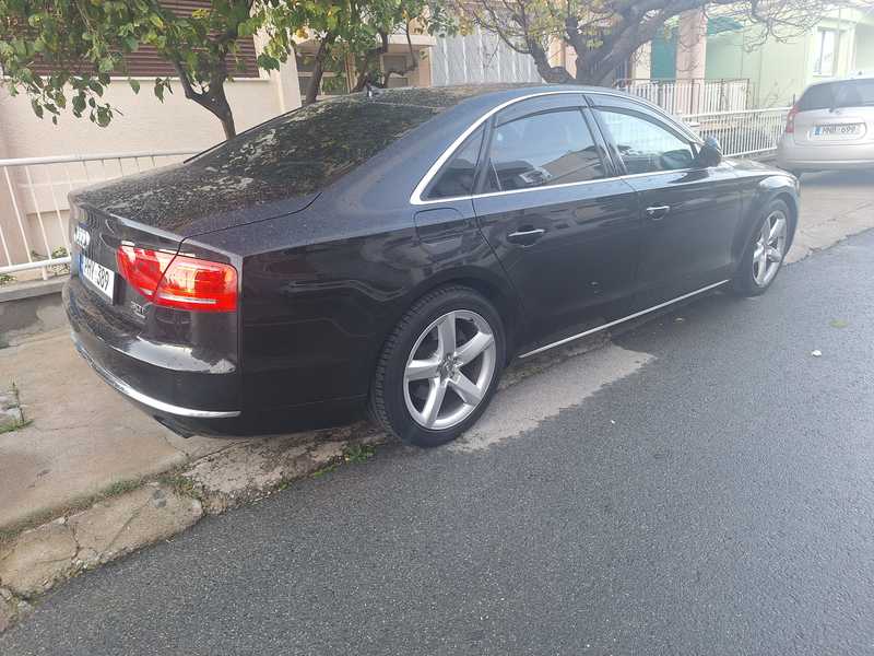 2012 Audi A8 3,0L 2012 Cyprus