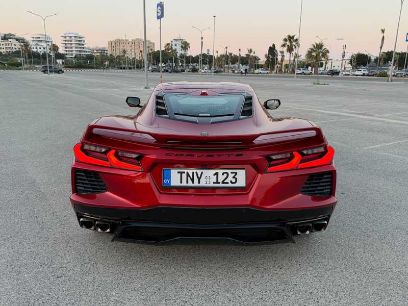 2023 Chevrolet Corvette 6,2L 2023 Cyprus