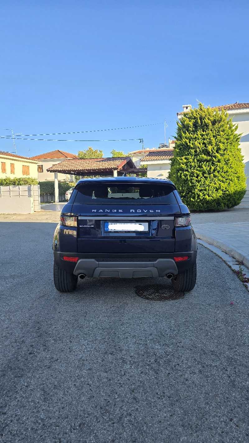 2017 Land Rover Range Rover Evoque 2,0L 2017 Cyprus