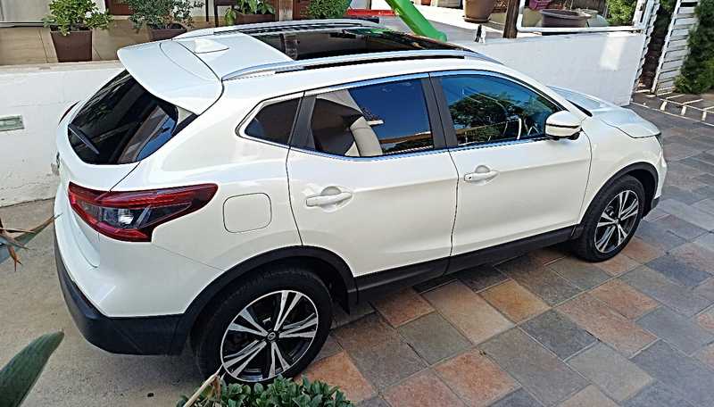 2019 Nissan Qashqai 1,3L 2019 Cyprus