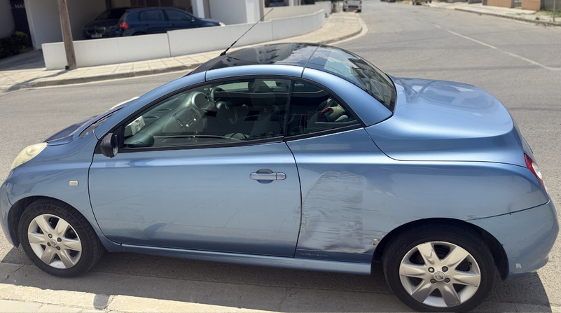 2006 Nissan Micra 1,6L 2006 Cyprus
