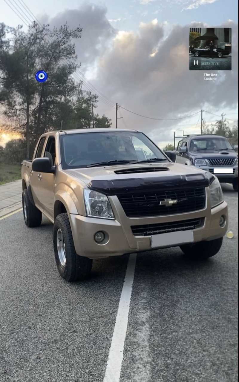 2008 Chevrolet Luv 2,5L 2008 Cyprus