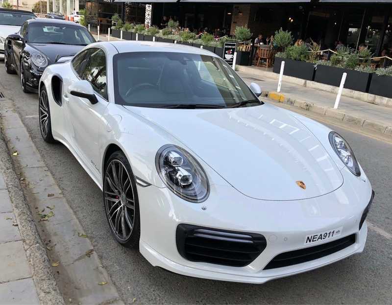 2017 Porsche 911 3,8L 2017 Cyprus