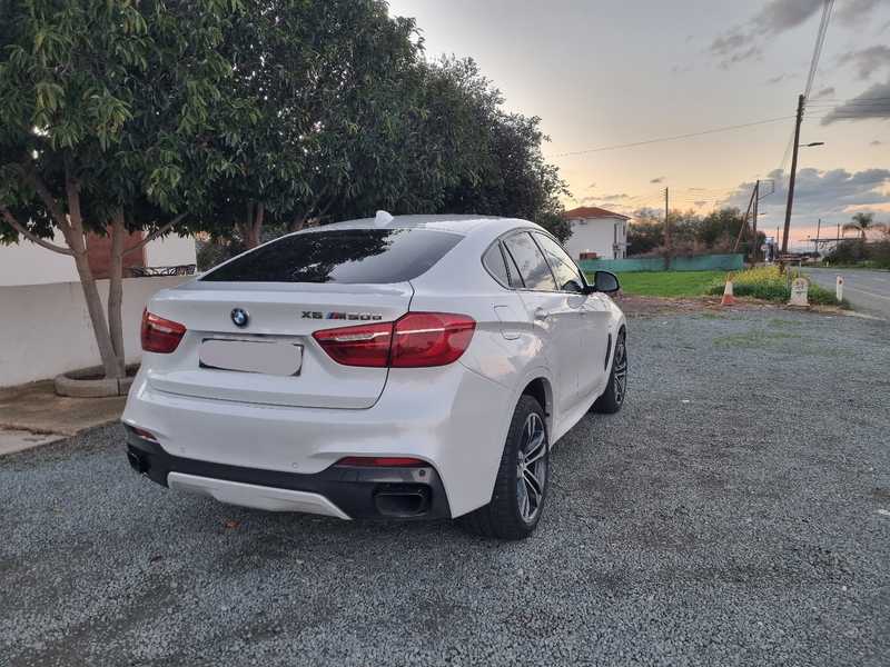 2015 BMW X6 3,0L 2015 Cyprus