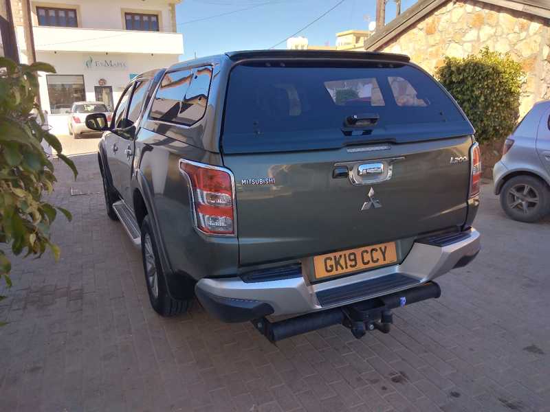 2019 Mitsubishi L200 2,4L 2019 Cyprus