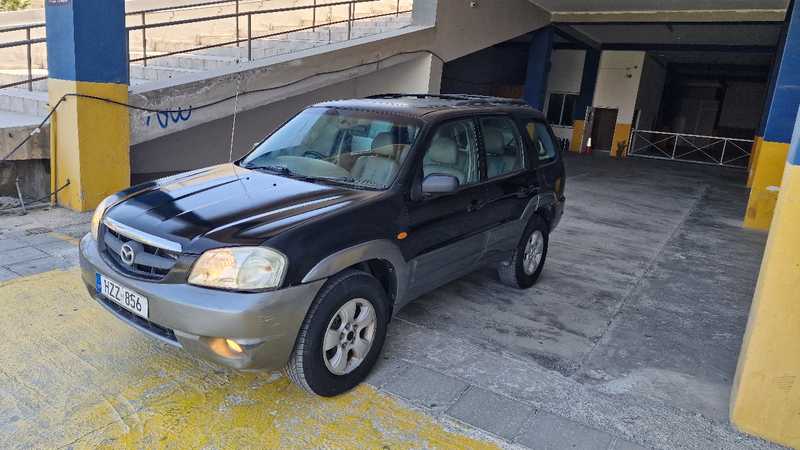 2003 Mazda Tribute 3,0L 2003 Cyprus