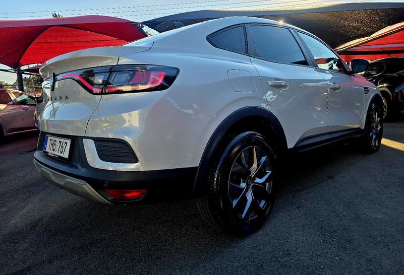 2025 Renault Arkana 1,3L 2025 Cyprus