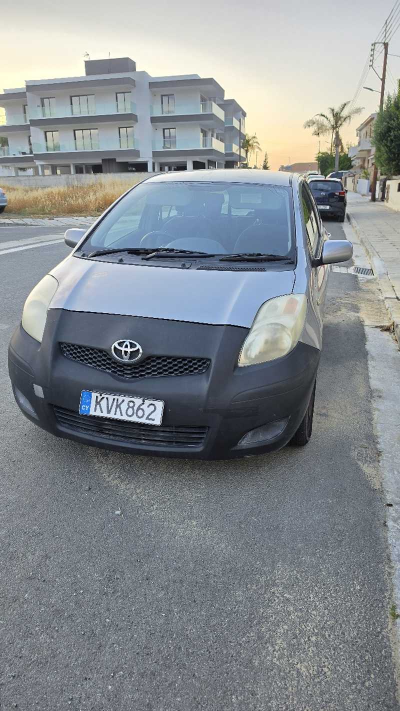 Toyota Yaris 1,3L 2009