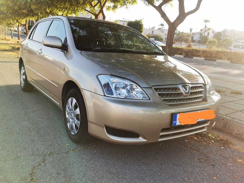 Toyota Allex 1,5L 2004