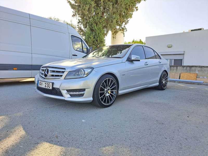 2011 Mercedes-Benz C-Class AMG 2,2L 2011 Cyprus