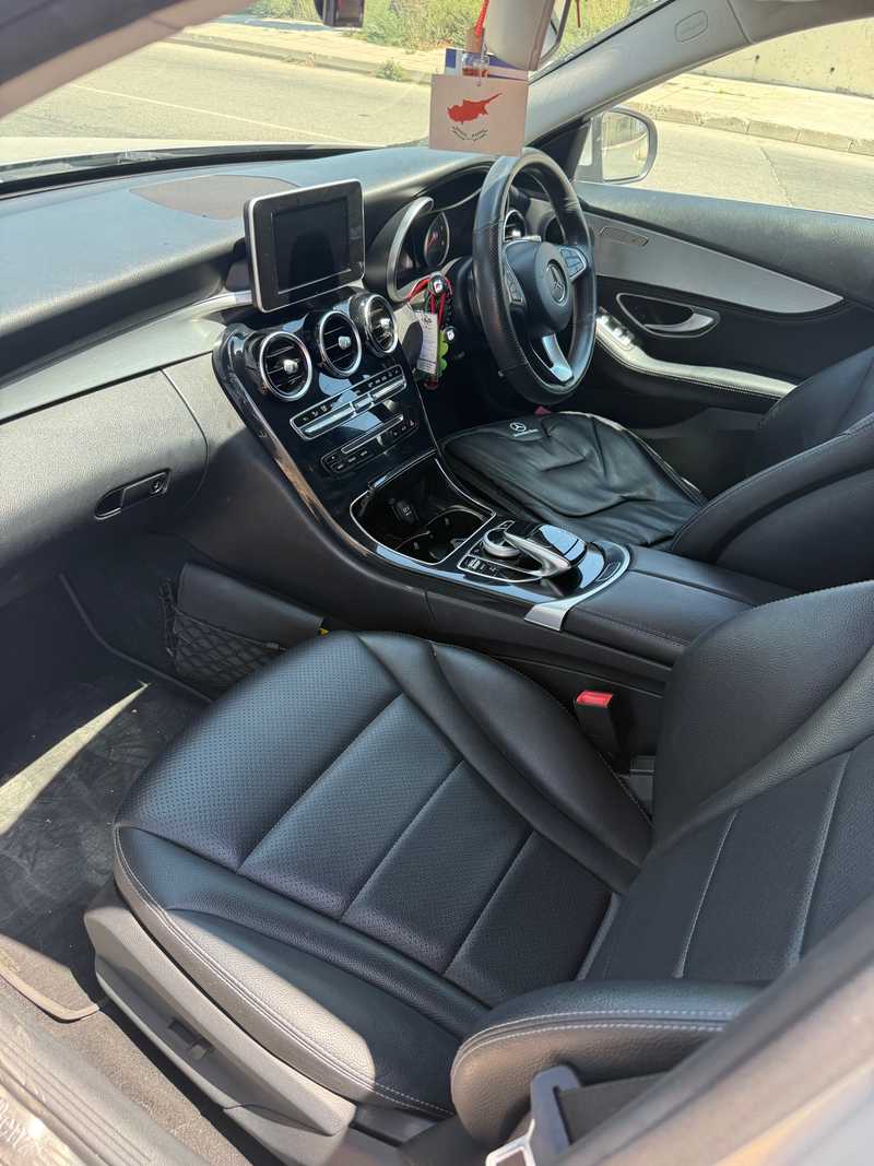 2014 Mercedes-Benz C-Class 2,2L 2014 Cyprus