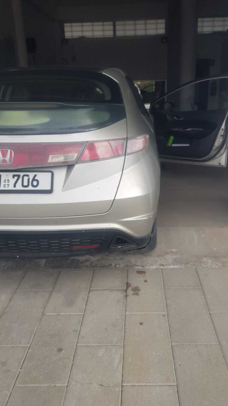 Honda Civic Electric 2007