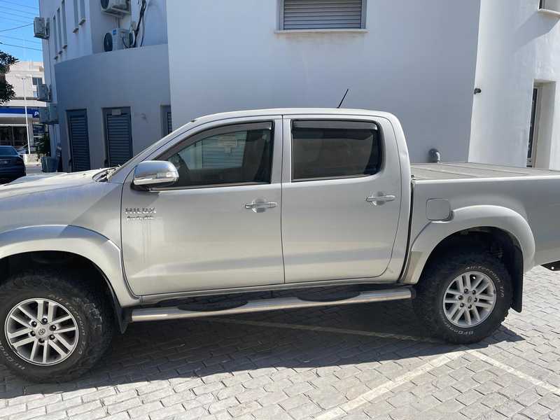 2012 Toyota Hilux 3,0L 2012 Cyprus