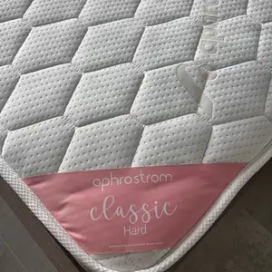 Single bed 110x200 with its mattress - aphrostrom classic hard, Limassol — Agios Athanasios