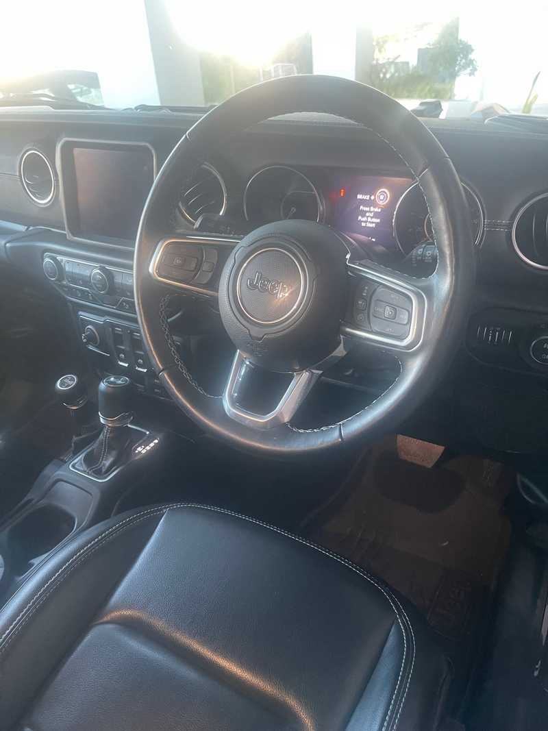 2022 Jeep Wrangler 2,0L 2022 Cyprus