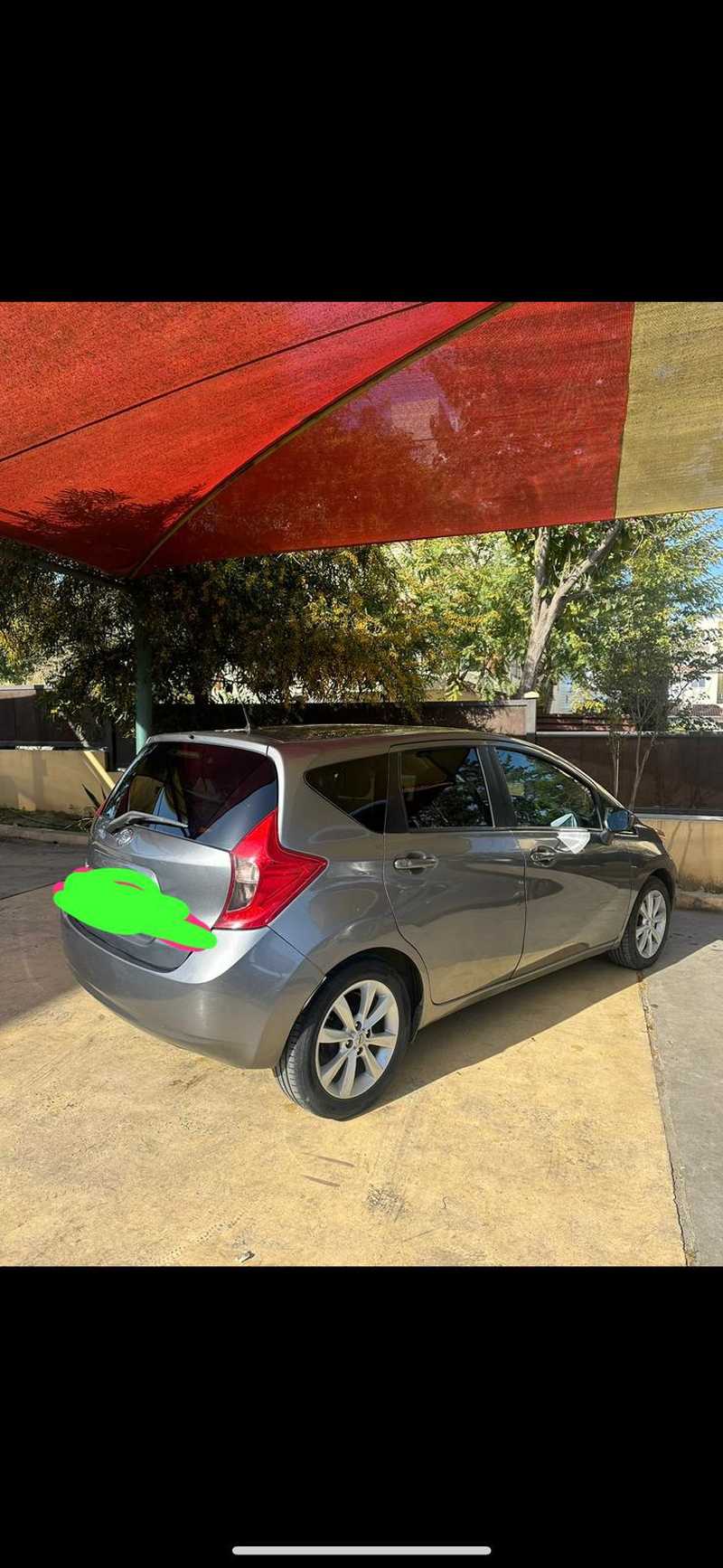 Nissan Note 1,2L 2013