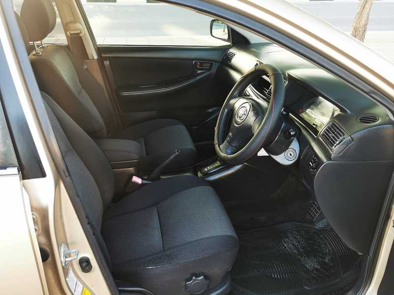 2004 Toyota Allex 1,5L 2004 Cyprus
