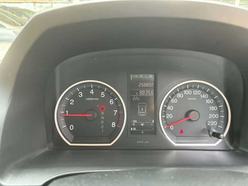 2007 Honda CRV 2,0L 2007 Cyprus