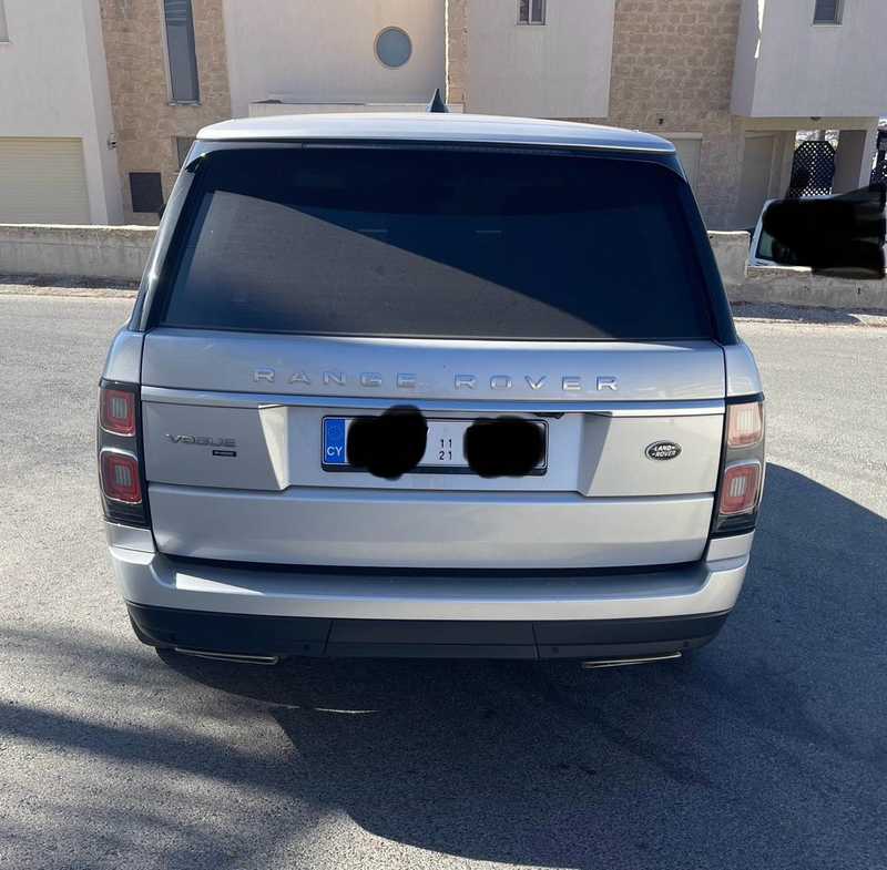 2021 Land Rover Range Rover 3,0L 2021 Cyprus