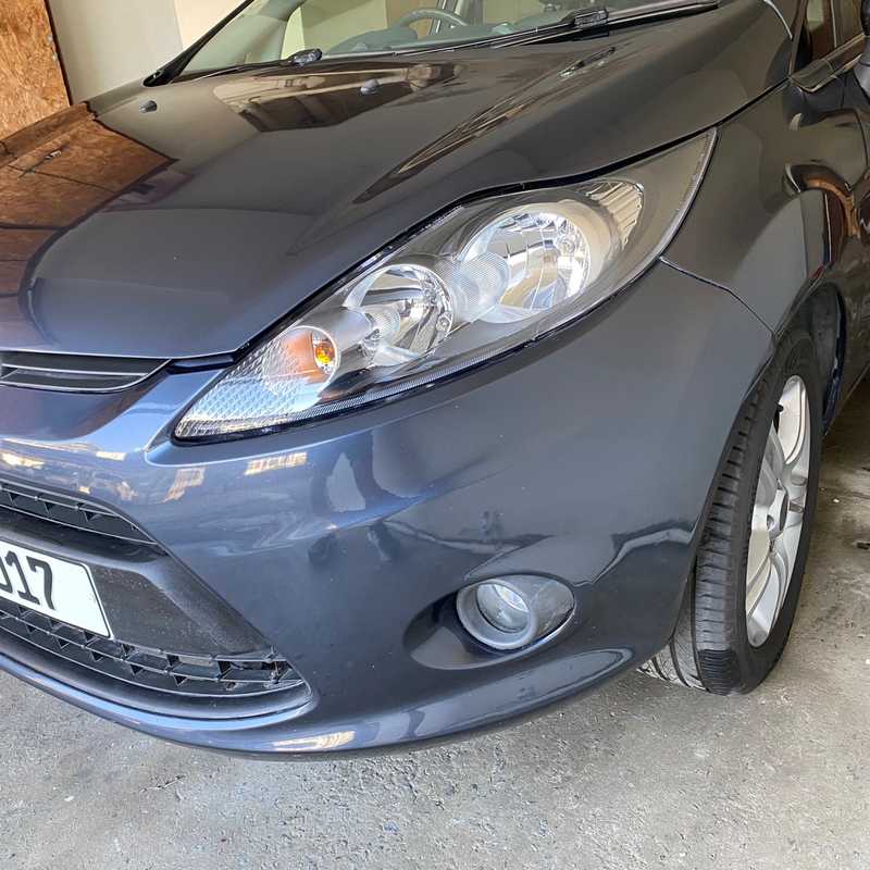 2009 Ford Fiesta 1,6L 2009 Cyprus