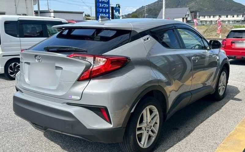 2023 Toyota C-HR 1,2L 2023 Cyprus