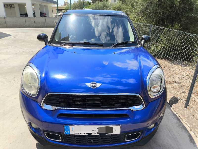 2014 Mini Paceman 1,6L 2014 Cyprus