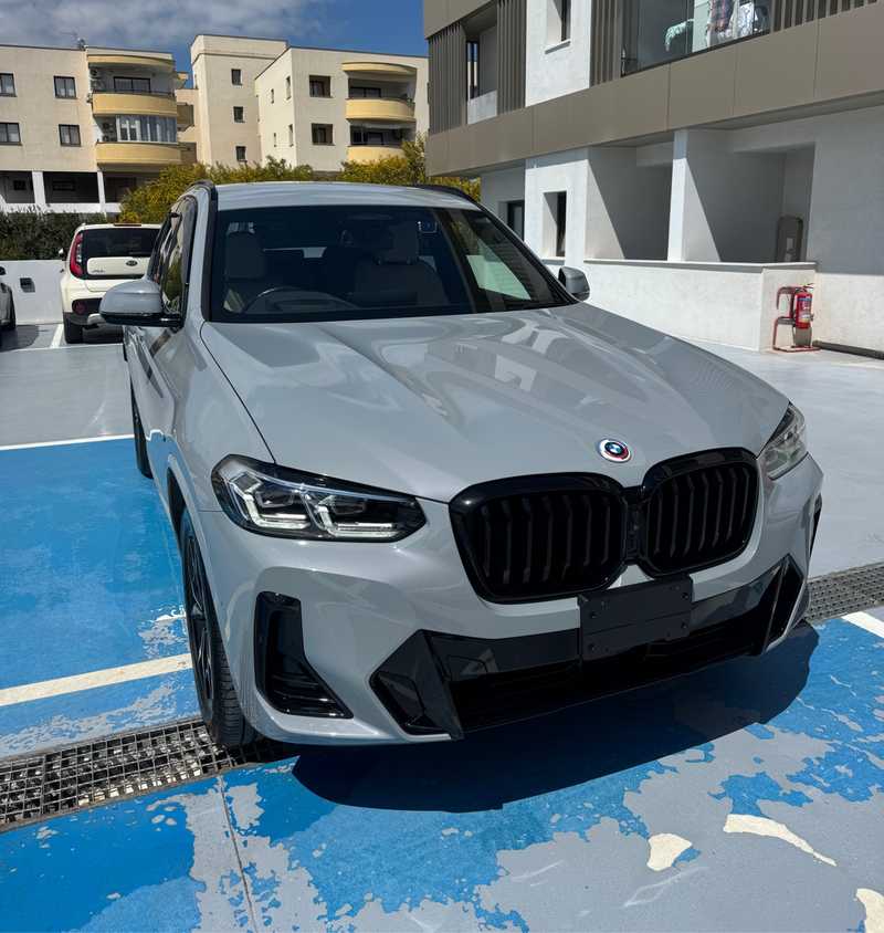 BMW X3 2,0L 2022