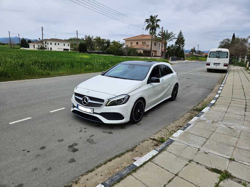 Mercedes-Benz A-Class 2,2L 2016