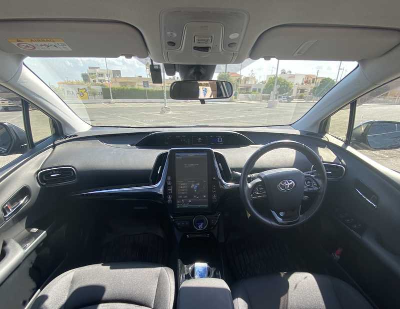 2018 Toyota Prius 1,8L 2018 Cyprus