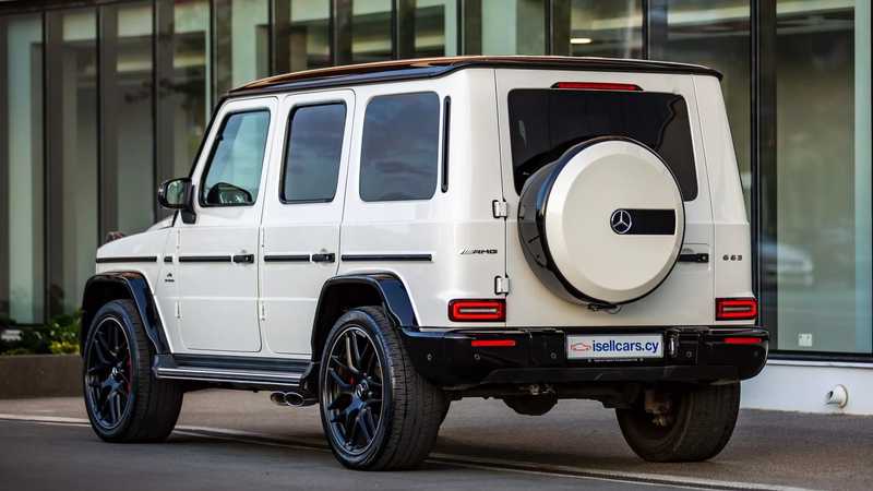 2020 Mercedes-Benz G-Class 4,0L 2020 Cyprus