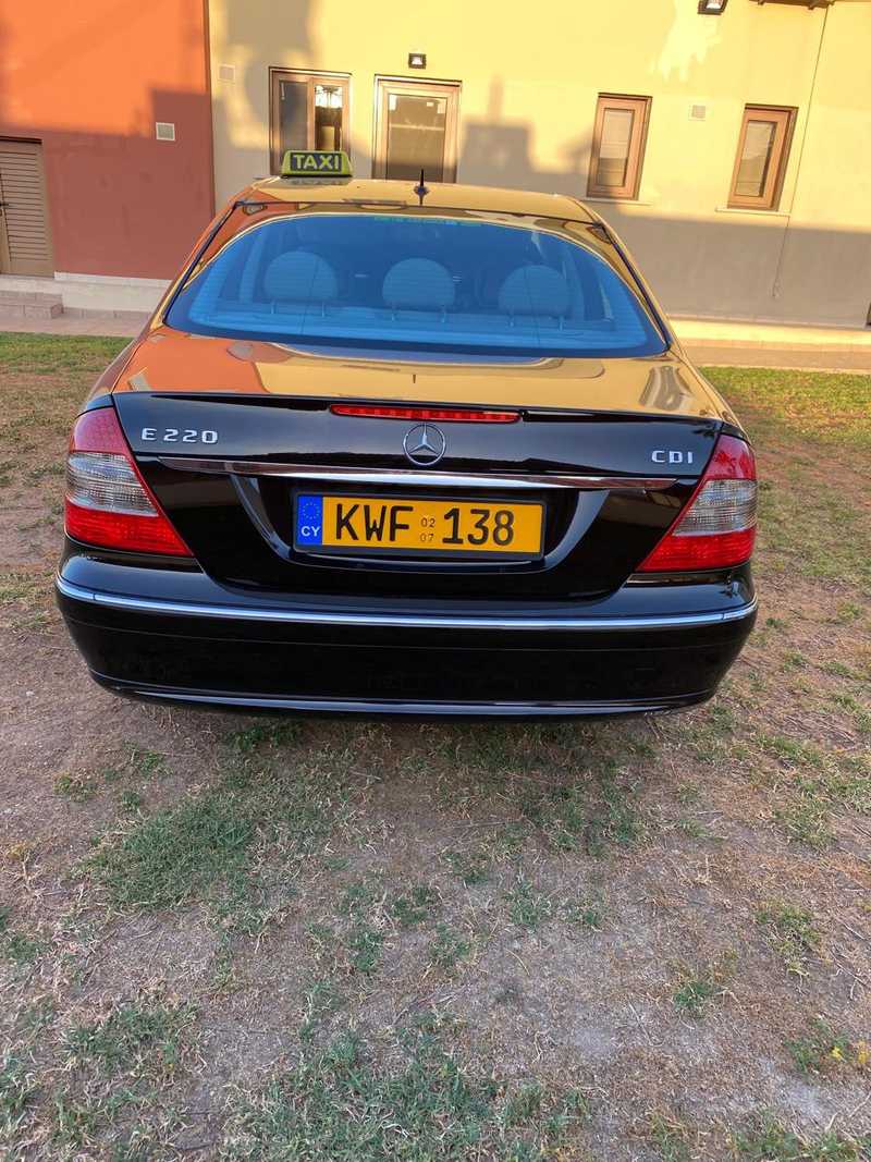 2007 Mercedes-Benz E-Class 2,2L 2007 Cyprus