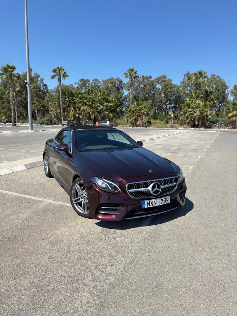 2018 Mercedes-Benz E-Class AMG 2,0L 2018 Cyprus