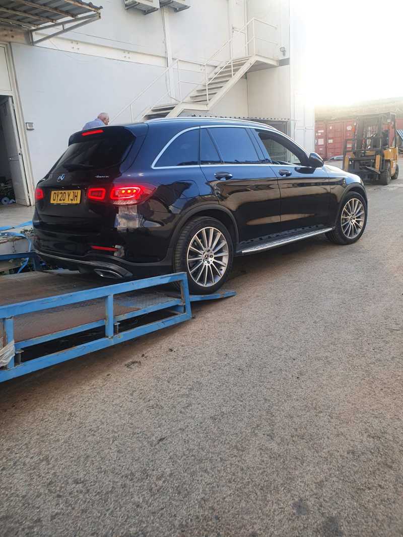 2020 Mercedes-Benz GLC-Class 2,1L 2020 Cyprus