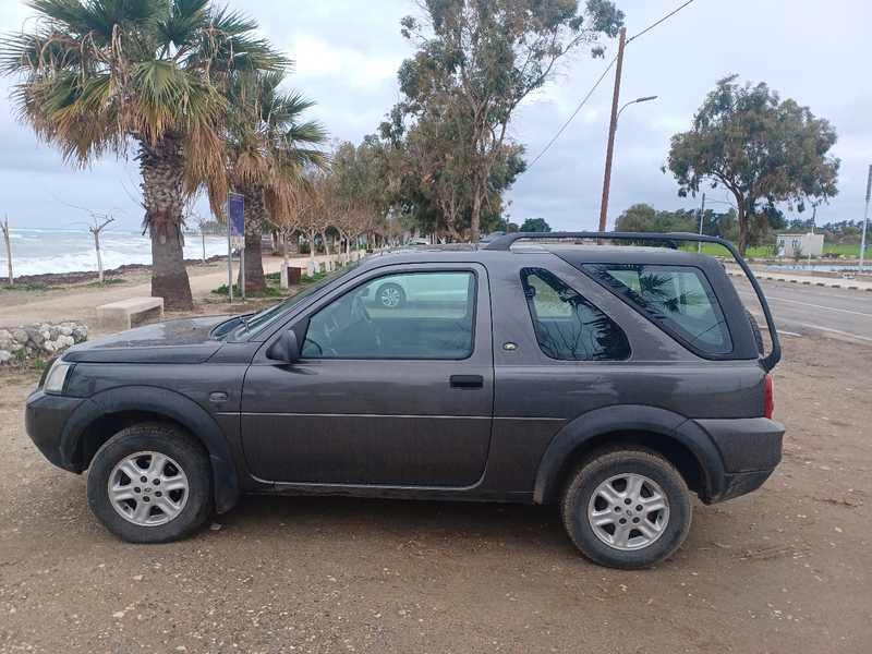2005 Land Rover Freelander 2,0L 2005 Cyprus