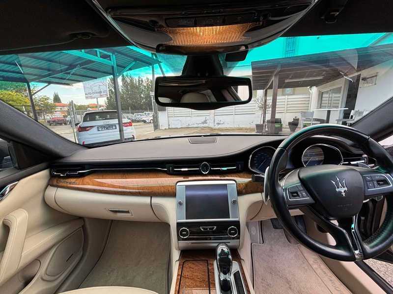 2016 Maserati Quattroporte 3,0L 2016 Cyprus