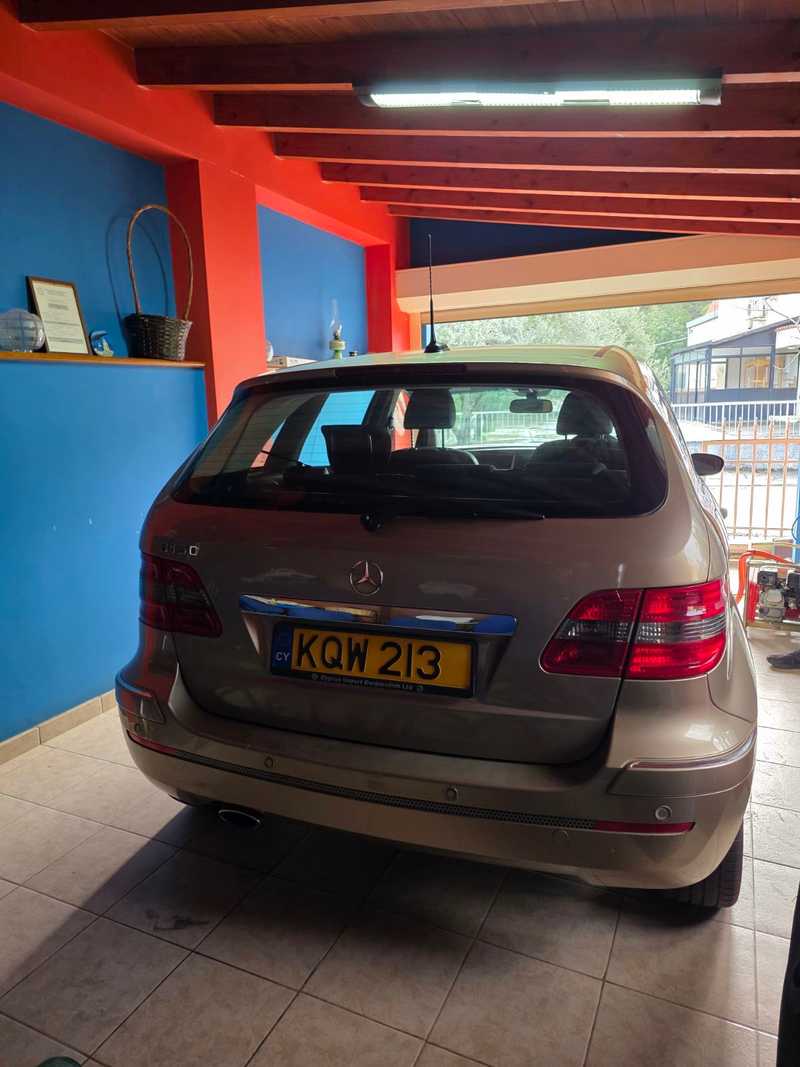 2008 Mercedes-Benz B-Class 1,5L 2008 Cyprus