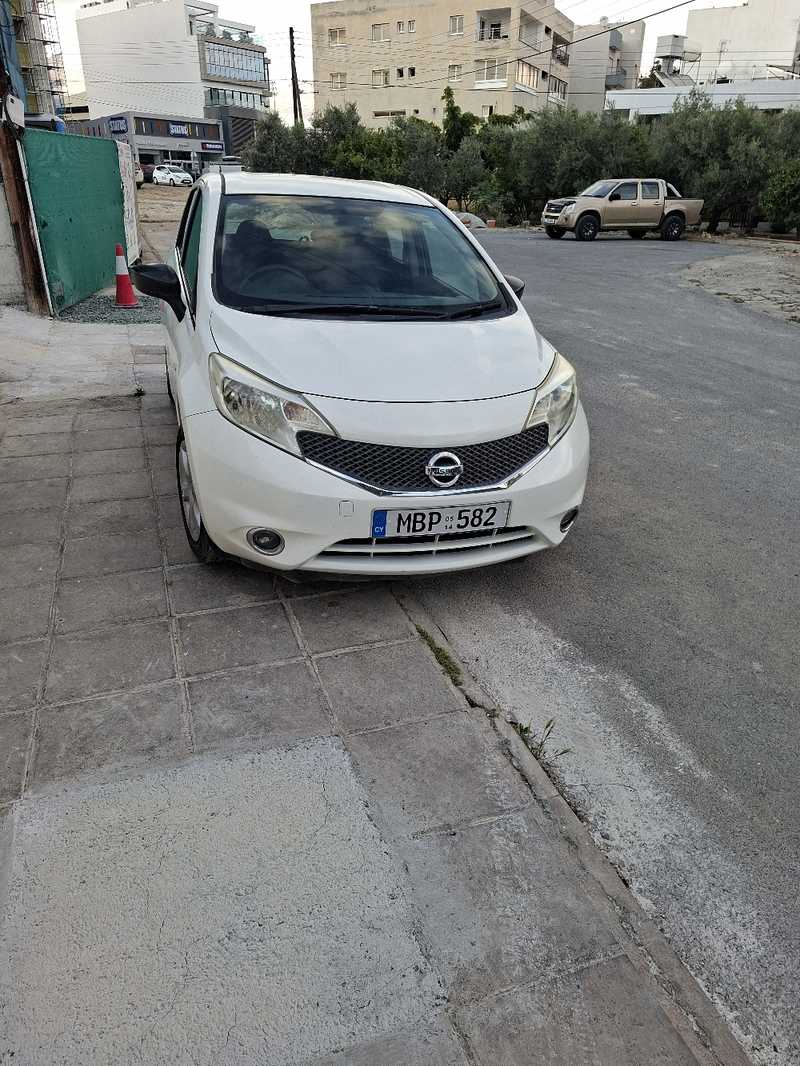 2014 Nissan Note 1,2L 2014 Cyprus