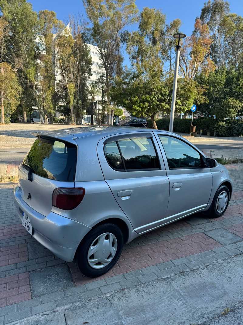 2001 Toyota Yaris 1,0L 2001 Cyprus