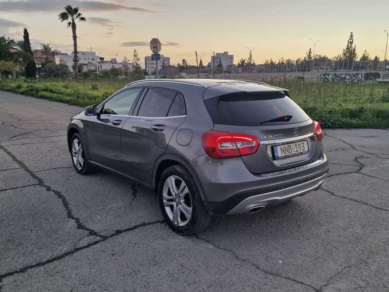 2016 Mercedes-Benz GLA-Class 2,2L 2016 Cyprus
