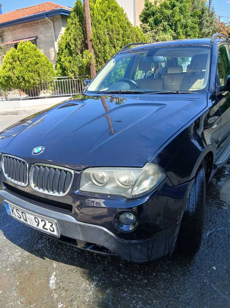 2008 BMW X3 2,0L 2008 Cyprus