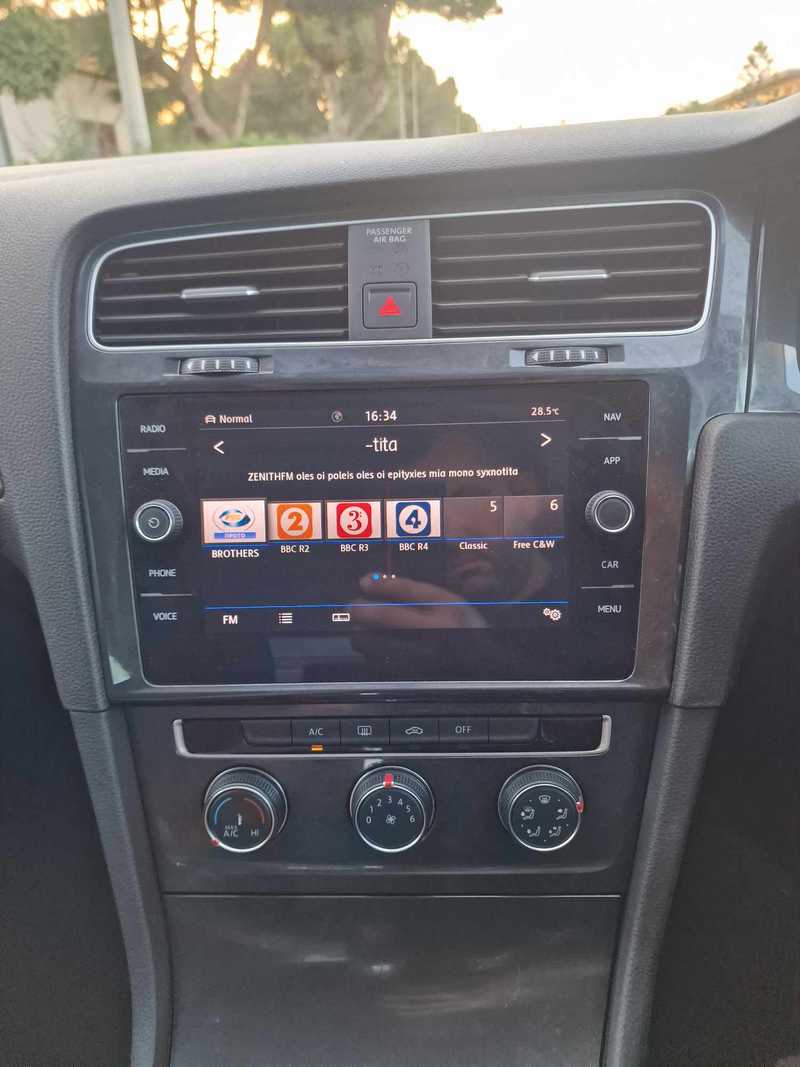 2019 Volkswagen Golf 2,0L 2019 Cyprus