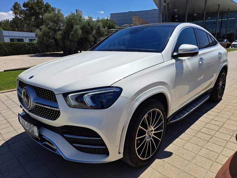 2021 Mercedes-Benz GLE-Class 3,0L 2021 Cyprus