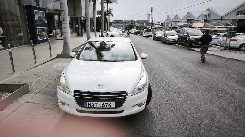Peugeot 508 1,6L 2013