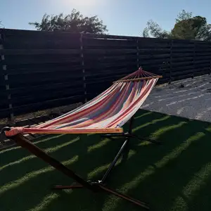 Hammock with metal stand, Επαρχία Λευκωσίας — 'Έγκωμη