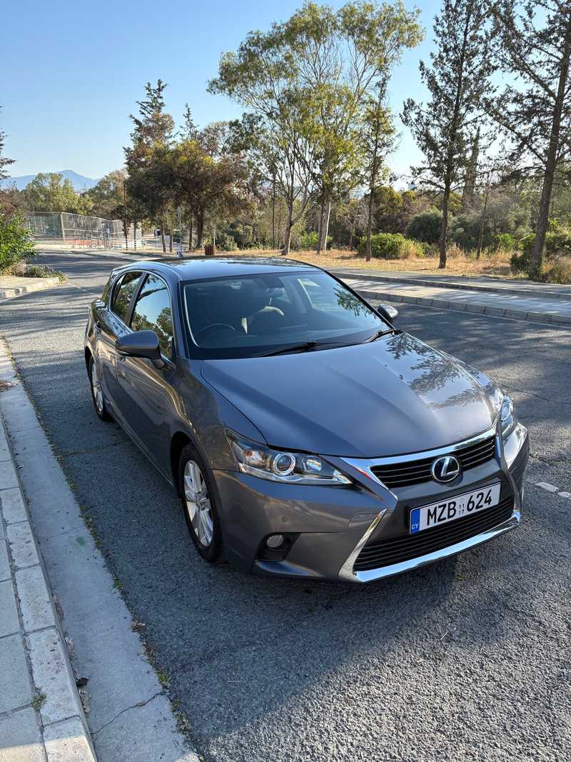 2017 Lexus CT 1,8L 2017 Cyprus