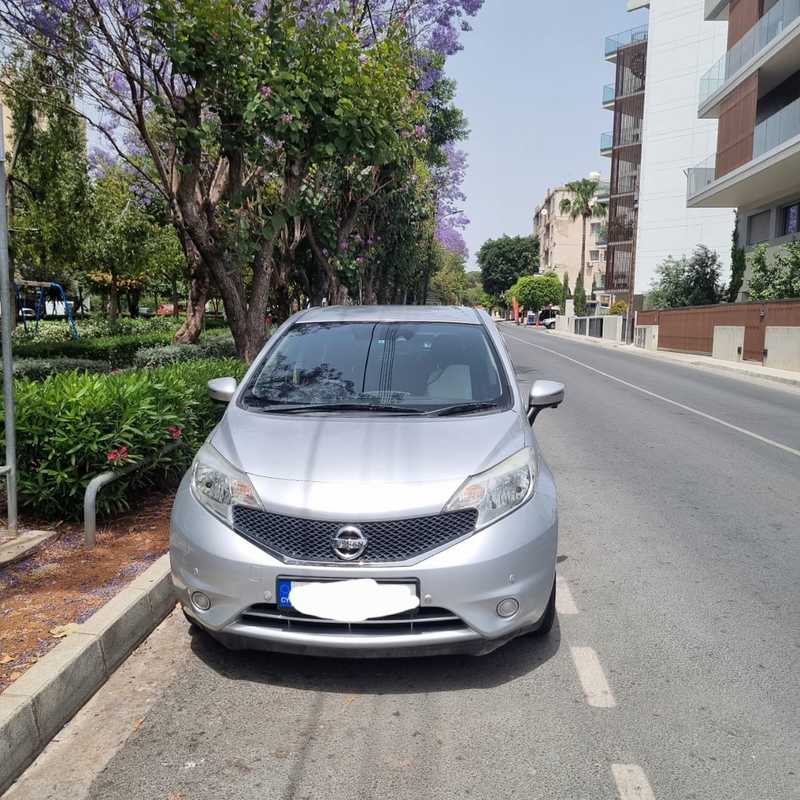 2016 Nissan Note 1,2L 2016 Cyprus