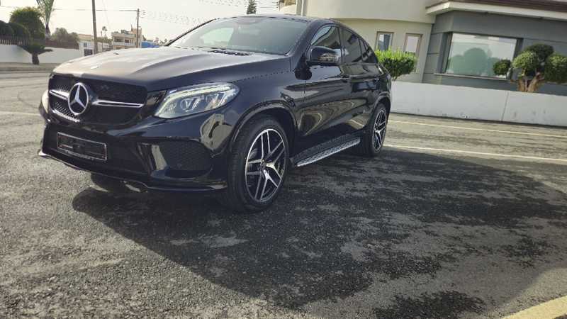 2017 Mercedes-Benz GLE-Class AMG 3,0L 2017 Cyprus