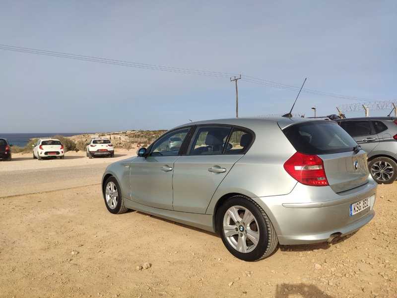 2008 BMW 1-Series 1,6L 2008 Cyprus